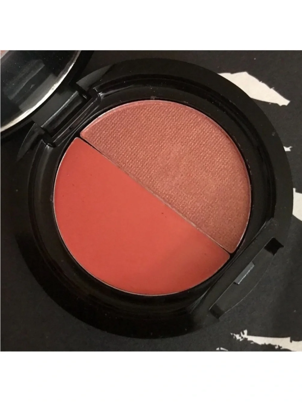 The Beauty Crop Blush Duo Compact Bundle in Pink Lady & Fig It, 2 x 0.11 oz/ 3 g